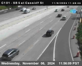 SB 5 at Cassidy St