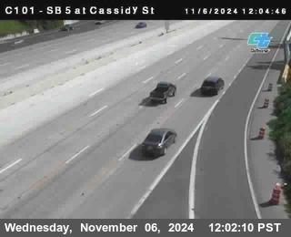 SB 5 at Cassidy St