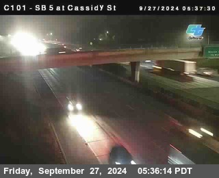 SB 5 at Cassidy St