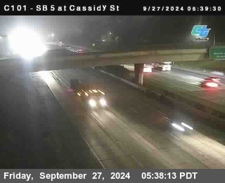 SB 5 at Cassidy St