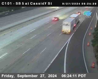 SB 5 at Cassidy St