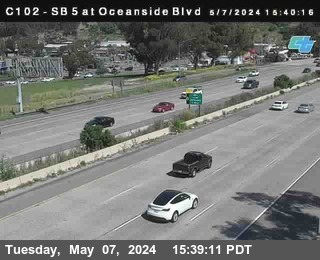 (C 102) I-5 : Oceanside Boulevard