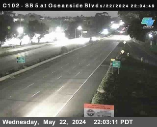 SB 5 at Oceanside Blvd