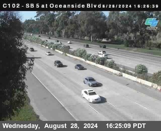 SB 5 at Oceanside Blvd