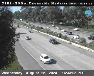 SB 5 at Oceanside Blvd