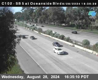 SB 5 at Oceanside Blvd