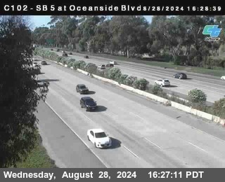 SB 5 at Oceanside Blvd