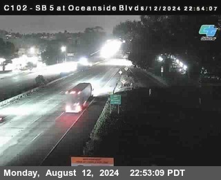 SB 5 at Oceanside Blvd