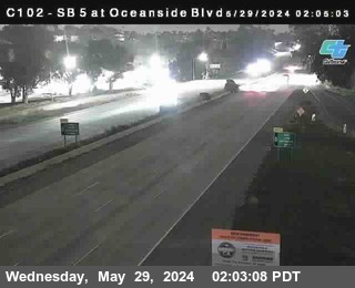 SB 5 at Oceanside Blvd