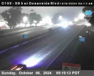 SB 5 at Oceanside Blvd