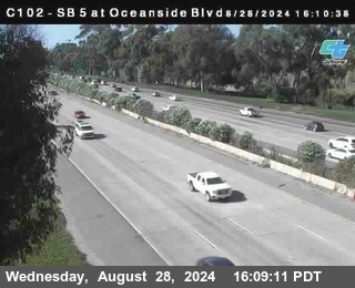 SB 5 at Oceanside Blvd