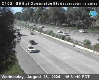 SB 5 at Oceanside Blvd