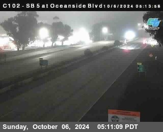 SB 5 at Oceanside Blvd