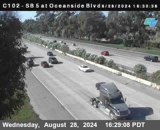 SB 5 at Oceanside Blvd