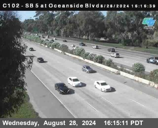 SB 5 at Oceanside Blvd