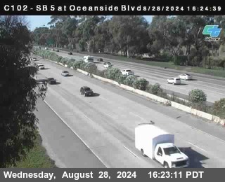 SB 5 at Oceanside Blvd