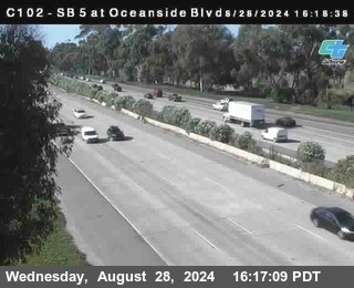 SB 5 at Oceanside Blvd