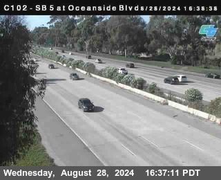 SB 5 at Oceanside Blvd