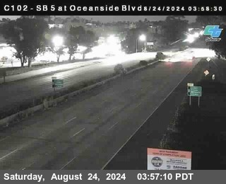 SB 5 at Oceanside Blvd