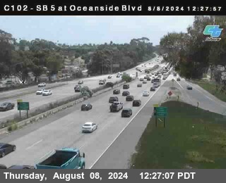 SB 5 at Oceanside Blvd