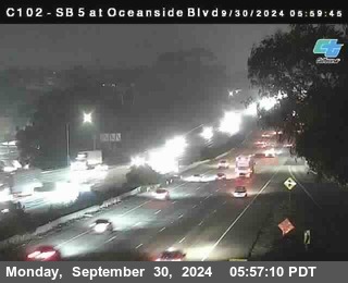 SB 5 at Oceanside Blvd