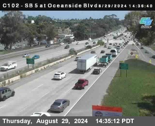 SB 5 at Oceanside Blvd