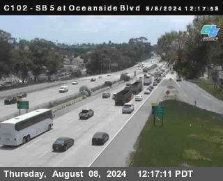 SB 5 at Oceanside Blvd