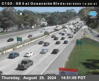 SB 5 at Oceanside Blvd