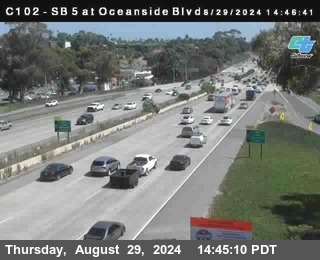 SB 5 at Oceanside Blvd