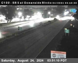 SB 5 at Oceanside Blvd