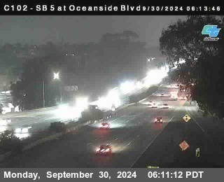 SB 5 at Oceanside Blvd