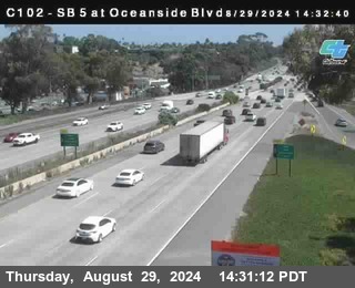 SB 5 at Oceanside Blvd