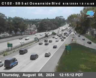 SB 5 at Oceanside Blvd