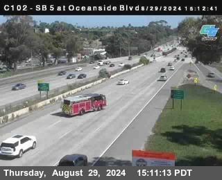 SB 5 at Oceanside Blvd