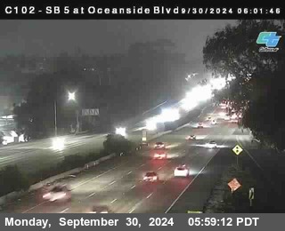 SB 5 at Oceanside Blvd