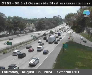 SB 5 at Oceanside Blvd