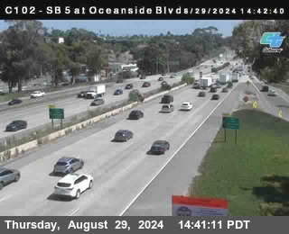 SB 5 at Oceanside Blvd