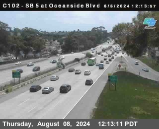 SB 5 at Oceanside Blvd