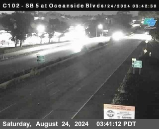 SB 5 at Oceanside Blvd