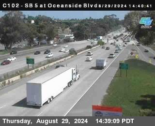 SB 5 at Oceanside Blvd