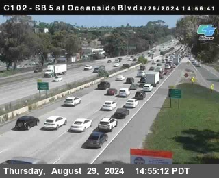 SB 5 at Oceanside Blvd