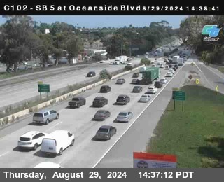 SB 5 at Oceanside Blvd