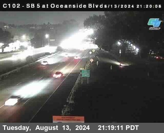 SB 5 at Oceanside Blvd