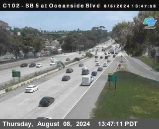 SB 5 at Oceanside Blvd