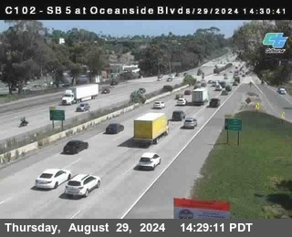 SB 5 at Oceanside Blvd