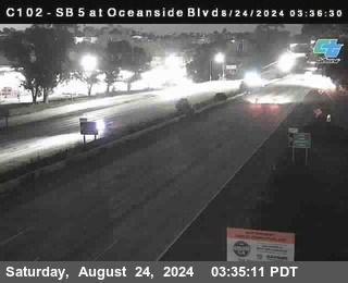 SB 5 at Oceanside Blvd