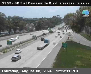 SB 5 at Oceanside Blvd