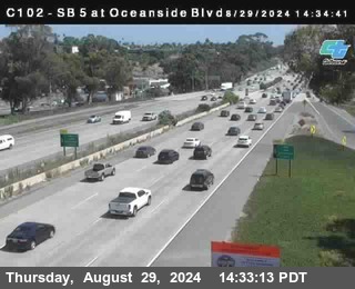 SB 5 at Oceanside Blvd