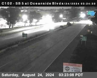 SB 5 at Oceanside Blvd