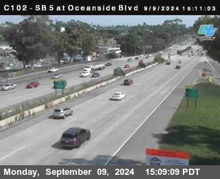 SB 5 at Oceanside Blvd